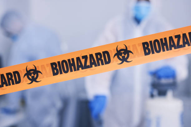 Professional Odor Removal technician working in Aberdeen, OH